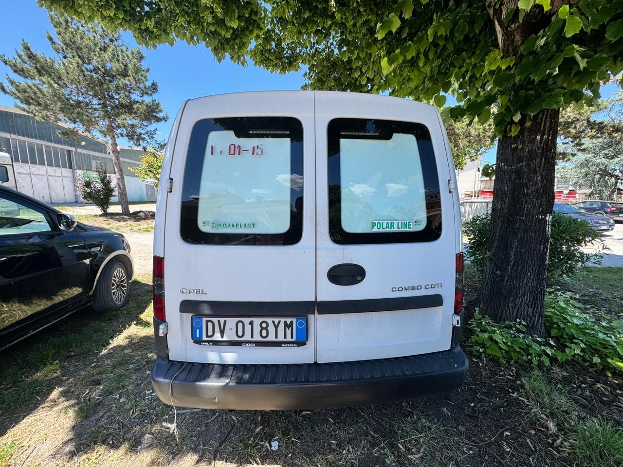 Opel Combo Van Coibentato