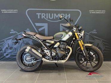 TRIUMPH Scrambler 400 X