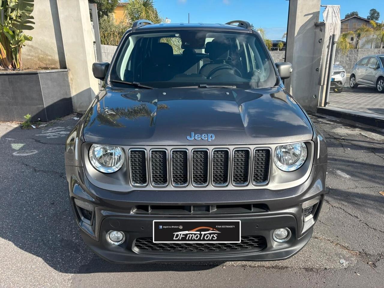 Jeep Renegade 1.6 Mjt DDCT 120 CV Limited
