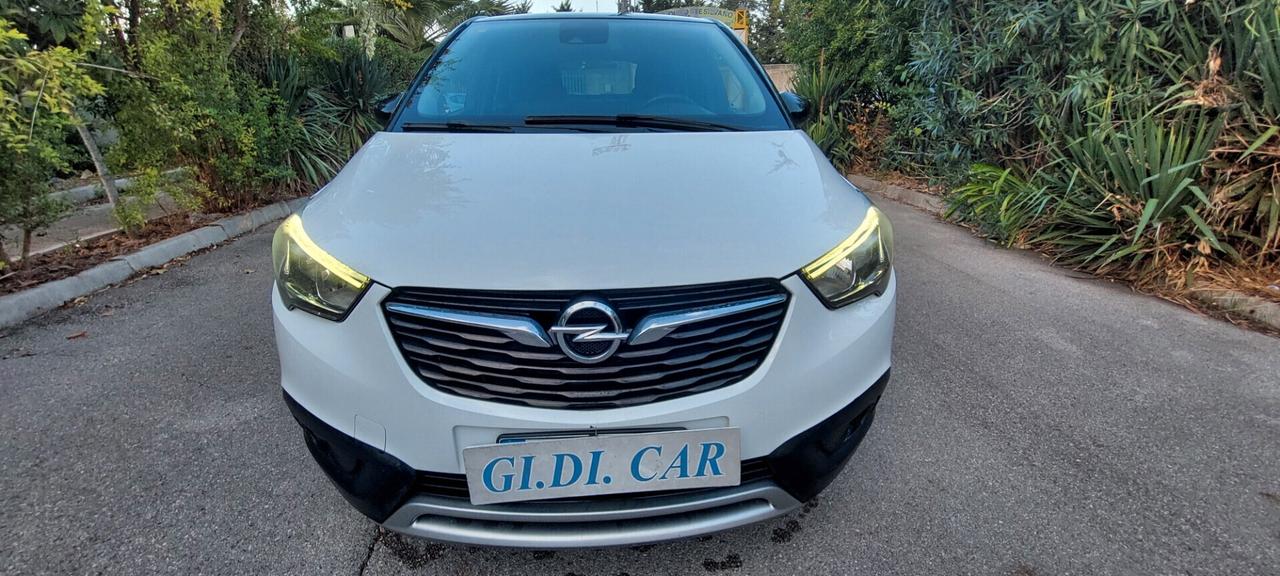 CROSSLAND X 1,5 DIESEL 100CV DESIGN LINE START E STOP LEGA TELEFONO IMPECCABILE