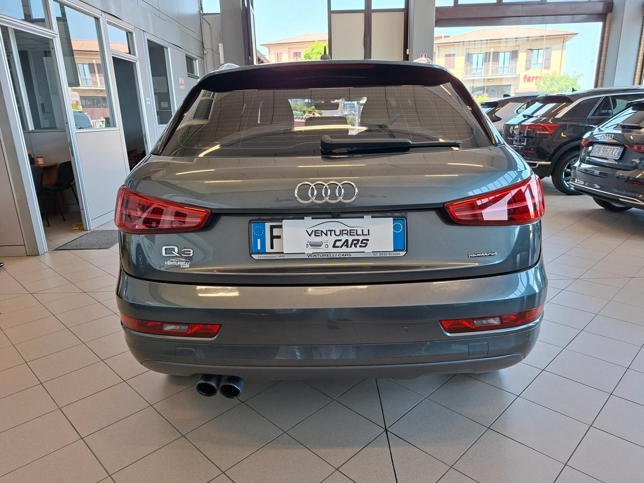 Audi Q3 2.0 TDI 150 CV quattro S tronic line edition