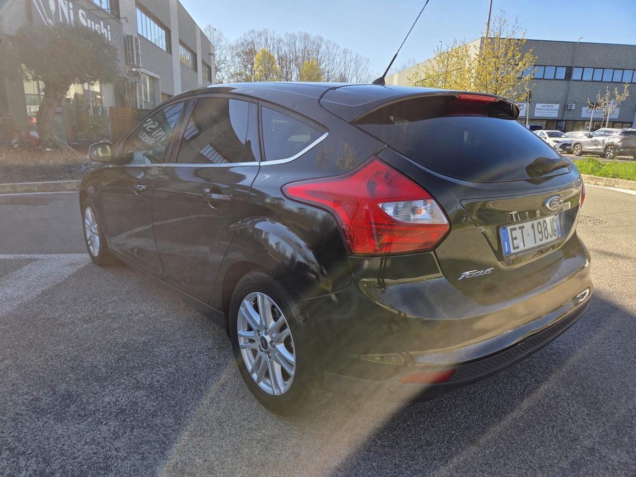 Ford Focus 1.6 120 CV GPL Titanium