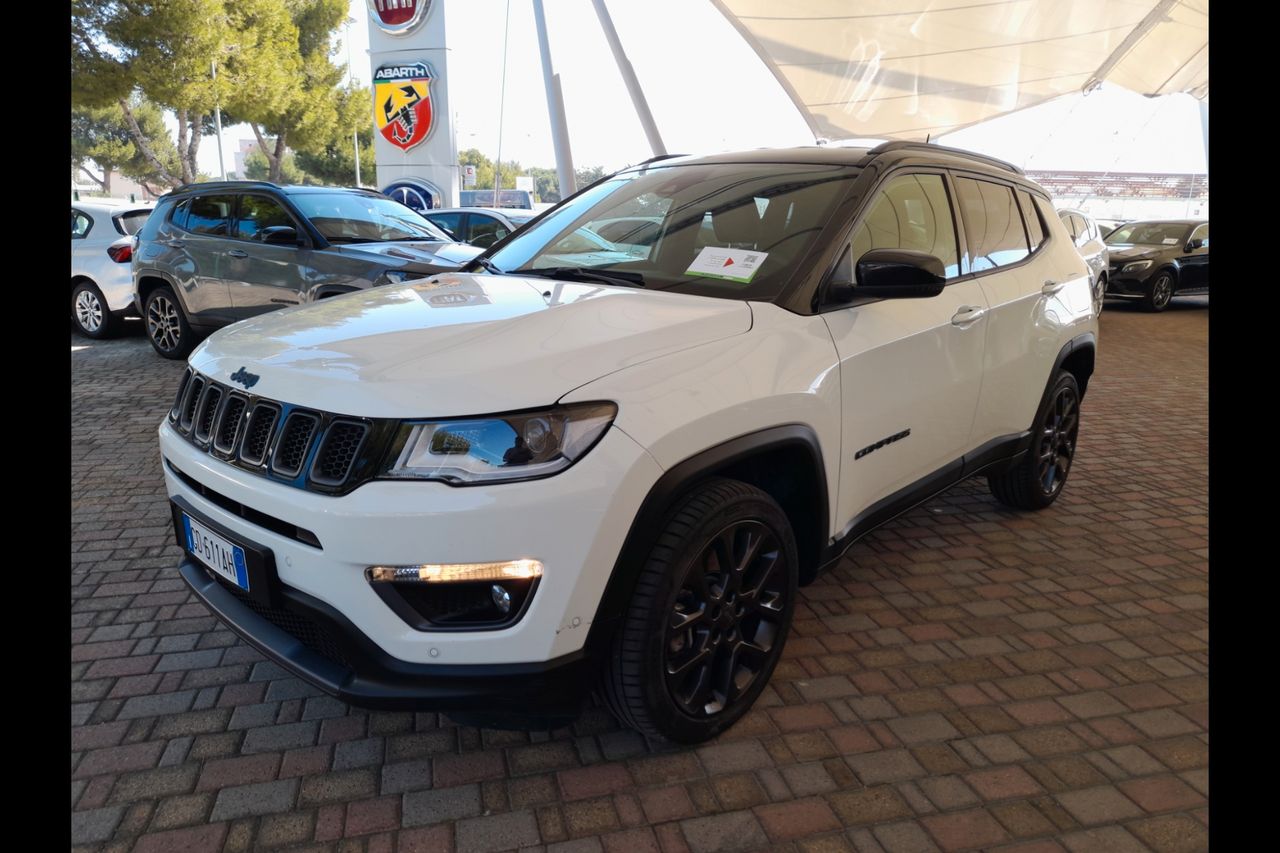 JEEP Altri modelli Compass 1.3 turbo t4 phev S 4xe at6