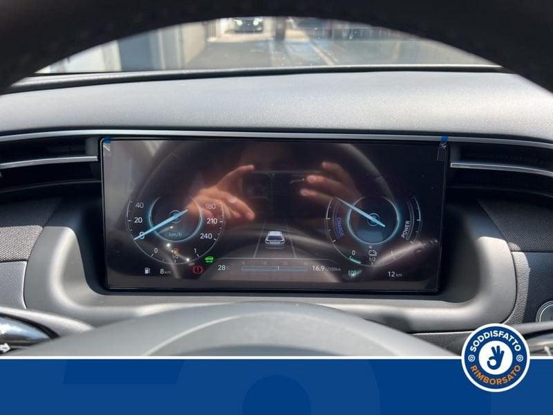 Hyundai Tucson 1.6 HEV AT 230CV Exellence MY22