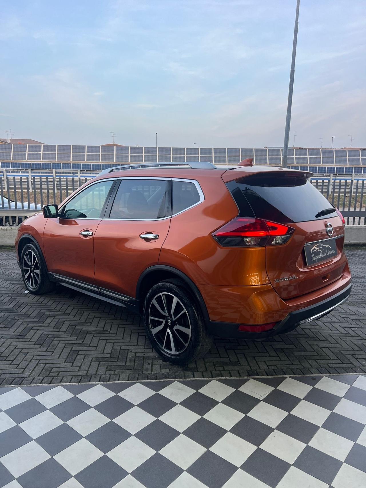 Nissan X-Trail 2.0 dCi 4WD Tekna