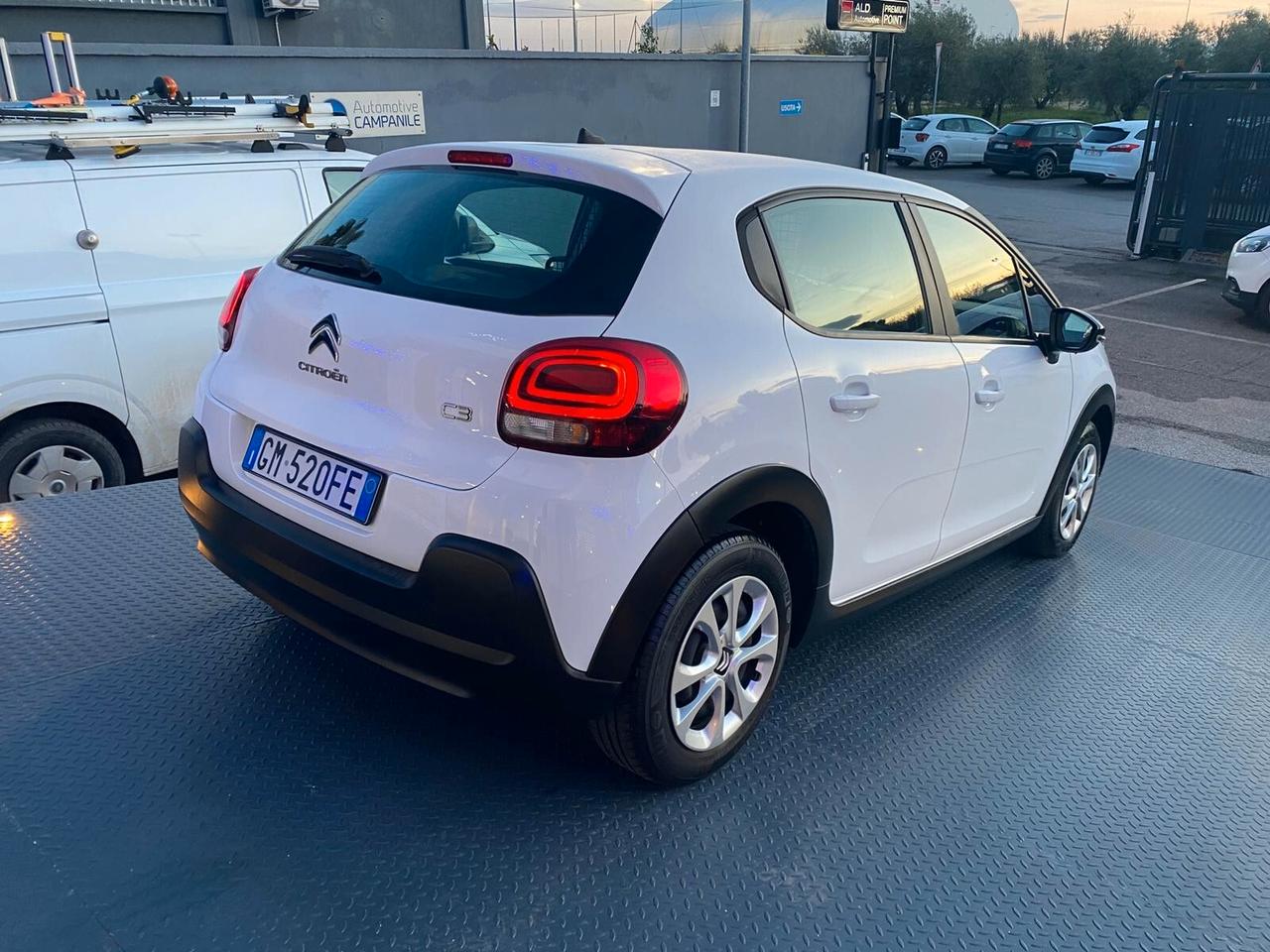 Citroen C3 BlueHDi 100 S&S Van Feel