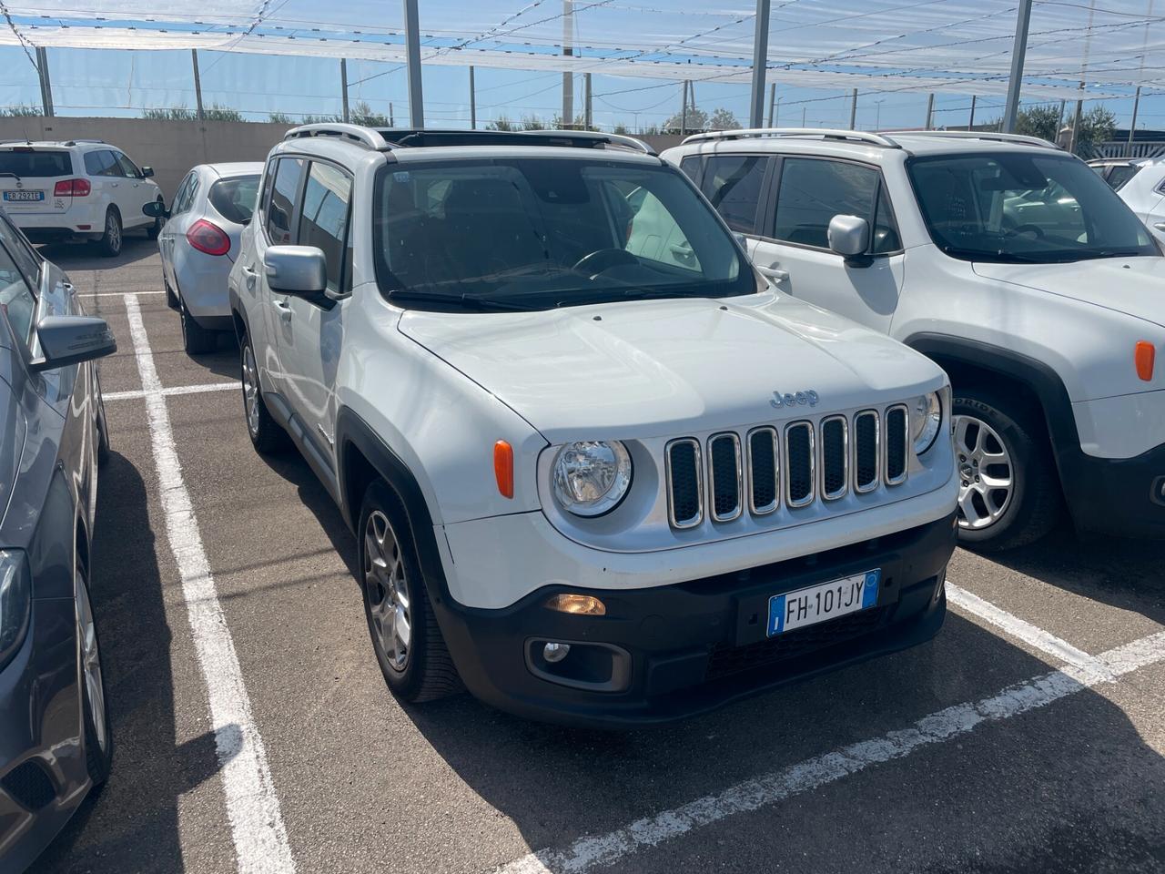 Jeep Renegade 1.6 Mjt 120 CV Limited-TETTO-NAVIGATORE
