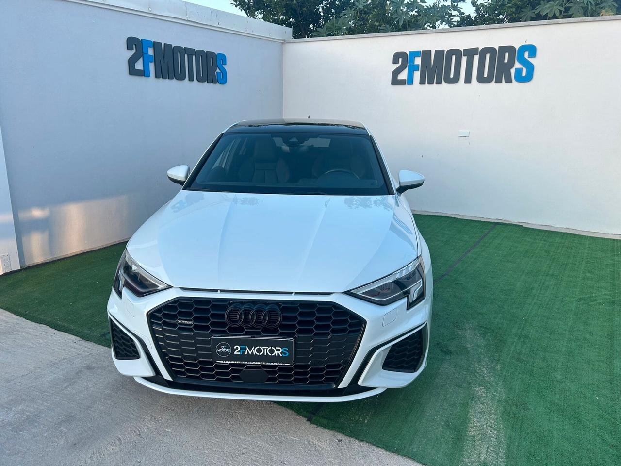Audi A3 SPB 40 TDI quattro S tronic line edition