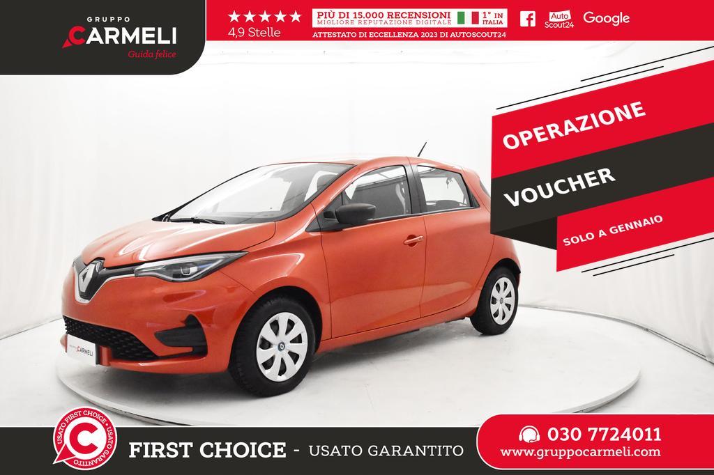 Renault Zoe Life R110 Flex e-shifter