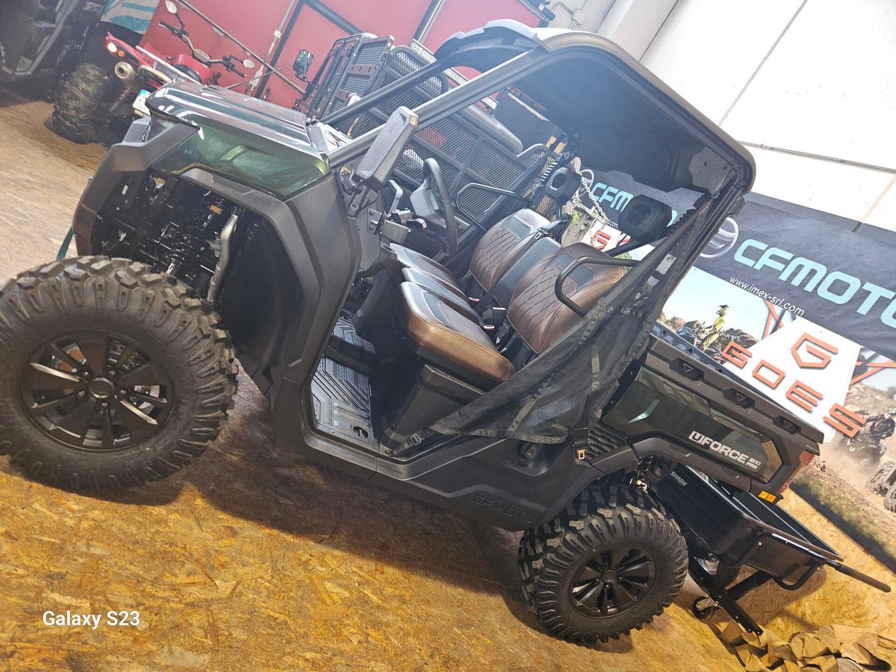 CF1000 UFORCE PRO - HIGLANDER 4X4 ALLESTISTO JEEP CACCIA SPORT MONTAGNA