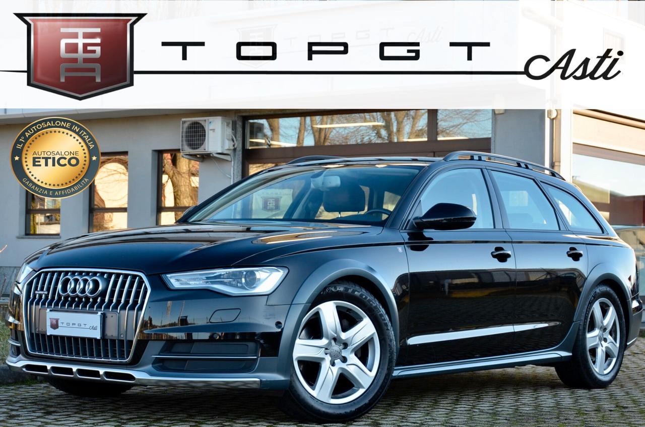 AUDI A6 3.0 TDI ALLROAD QUATTRO 190cv S-TRONIC, SERVICE AUDI, EURO 6B, SOSPENSIONI PNEUMATICHE, FARI XENO, NAVI, RETROCAMERA, PERMUTE