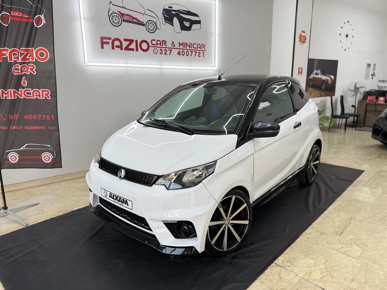 Aixam GTI Coupé Sensation