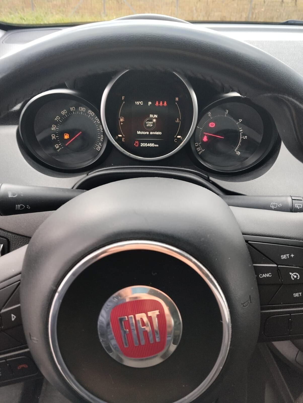 Fiat 500X 2.0 MultiJet 140 CV AT9 4x4 Cross Plus