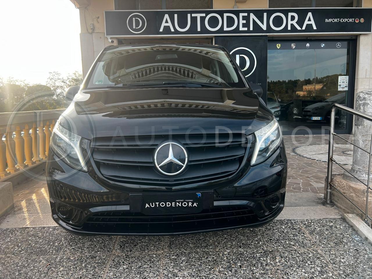 Mercedes-benz Vito 119 d 9 POSTI LONGE 4matic auto XENO,PELLE,NAVI