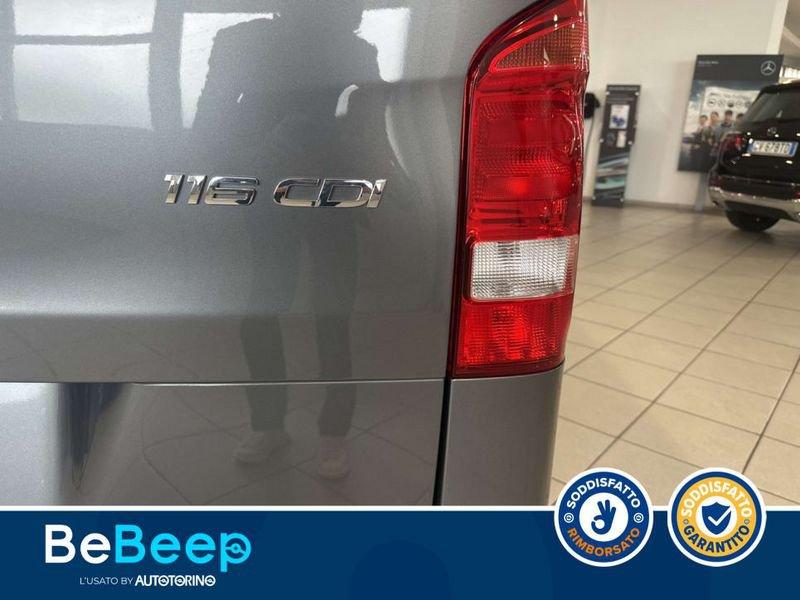 Mercedes-Benz Vito 116 CDI LONG TOURER SELECT AUTO MY20