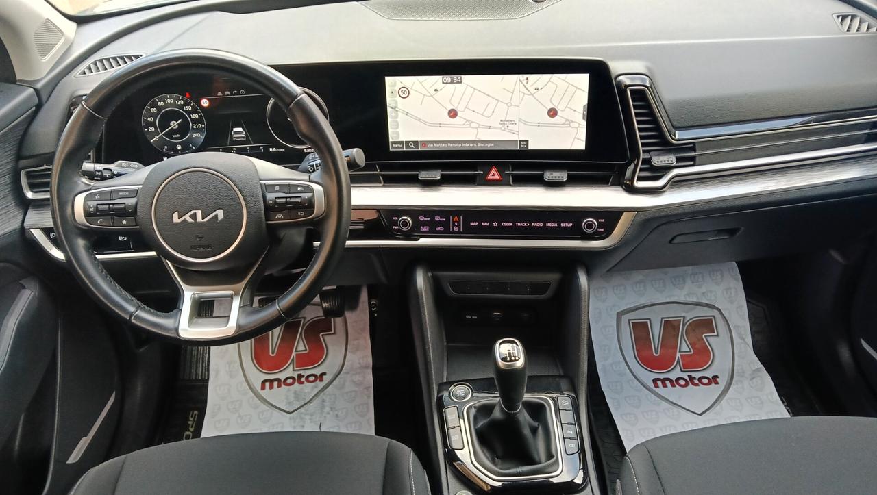 KIA SPORTAGE 1.6 B/GPL-CASA MADRE-RETROC