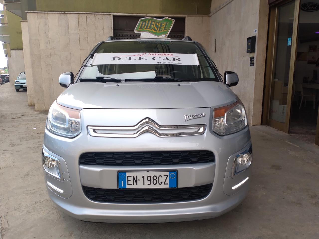 Citroen C3 Picasso 1.6 e-HDi 90 Exclusive