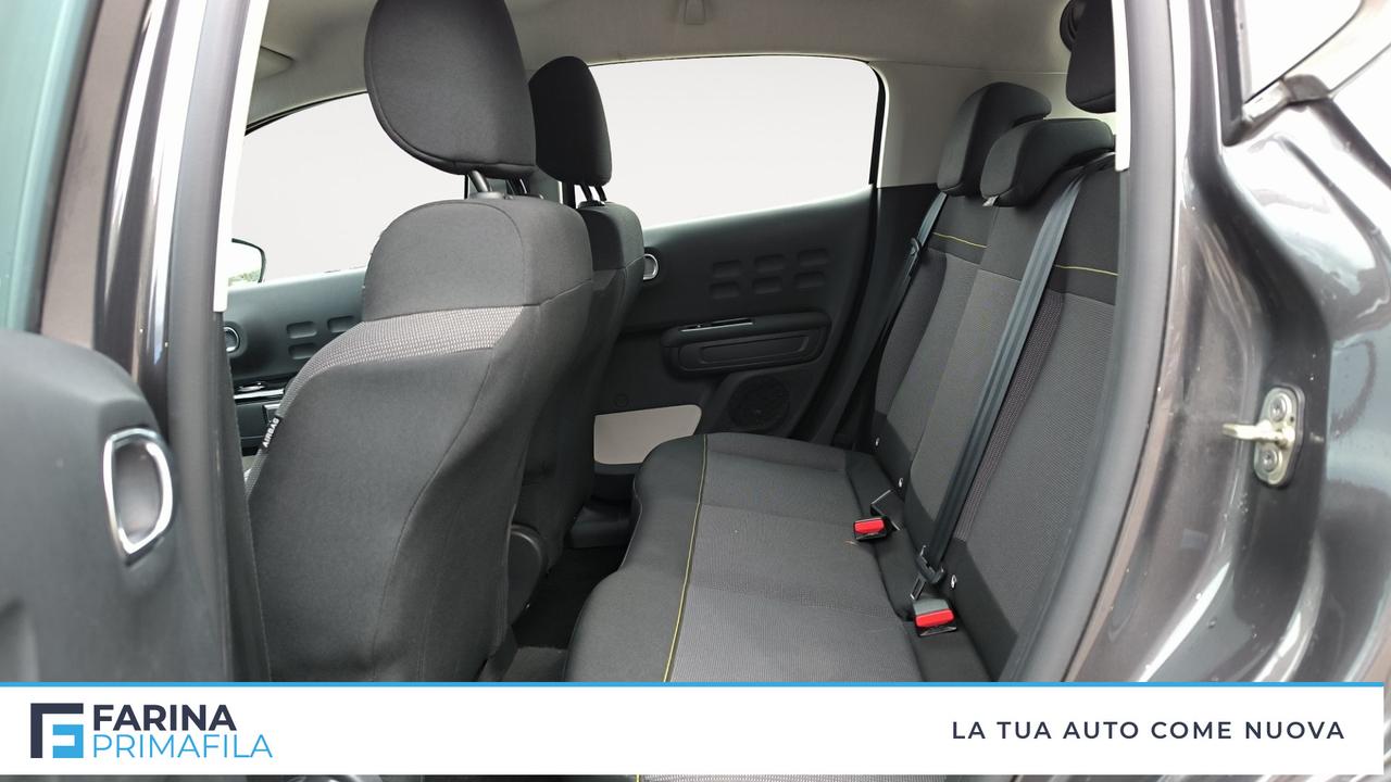 CITROEN C3 III 2017 - C3 1.2 puretech Shine s&s 83cv