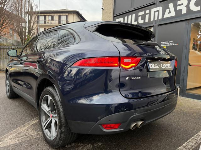 JAGUAR F-Pace 2.0 D 180 CV AWD Portfolio Automatica