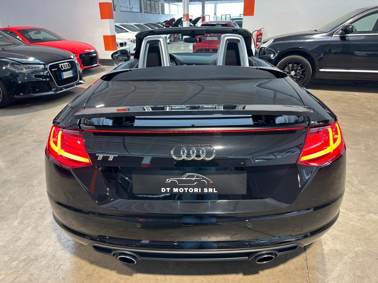 Audi TT Roadster 2.0 TFSI - UNICO PROP. TAGLIANDI CERTIFICATI