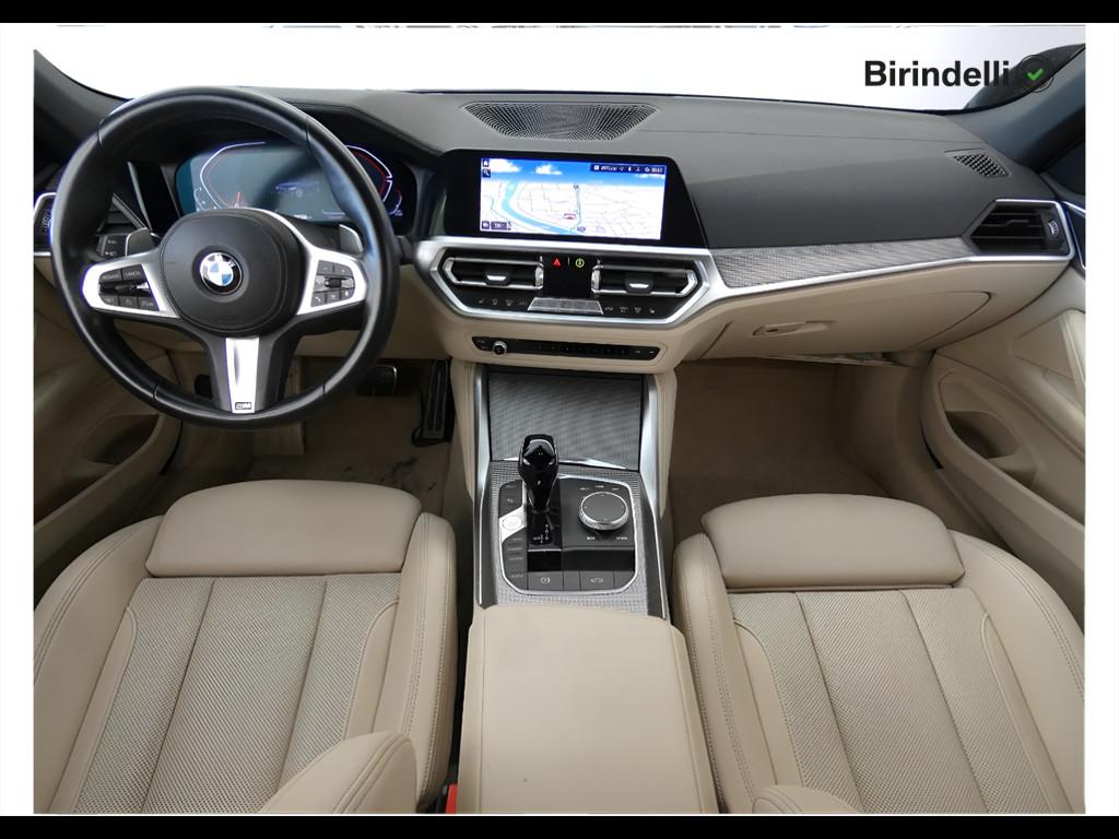 BMW Serie 4 Cbr(G23/83) - 420d 48V Cabrio Msport