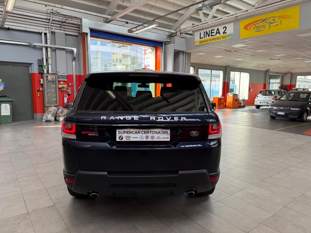 Land Rover Range Sport 3.0 SDV6 HSE