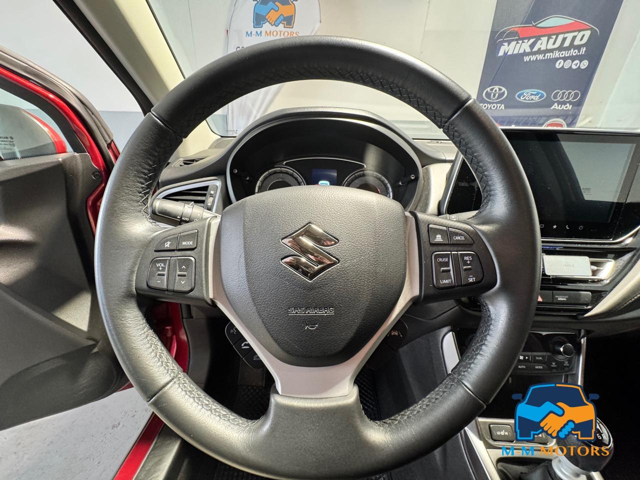 Suzuki S-Cross 1.4h Top Plus 2wd 129cv full hybrid