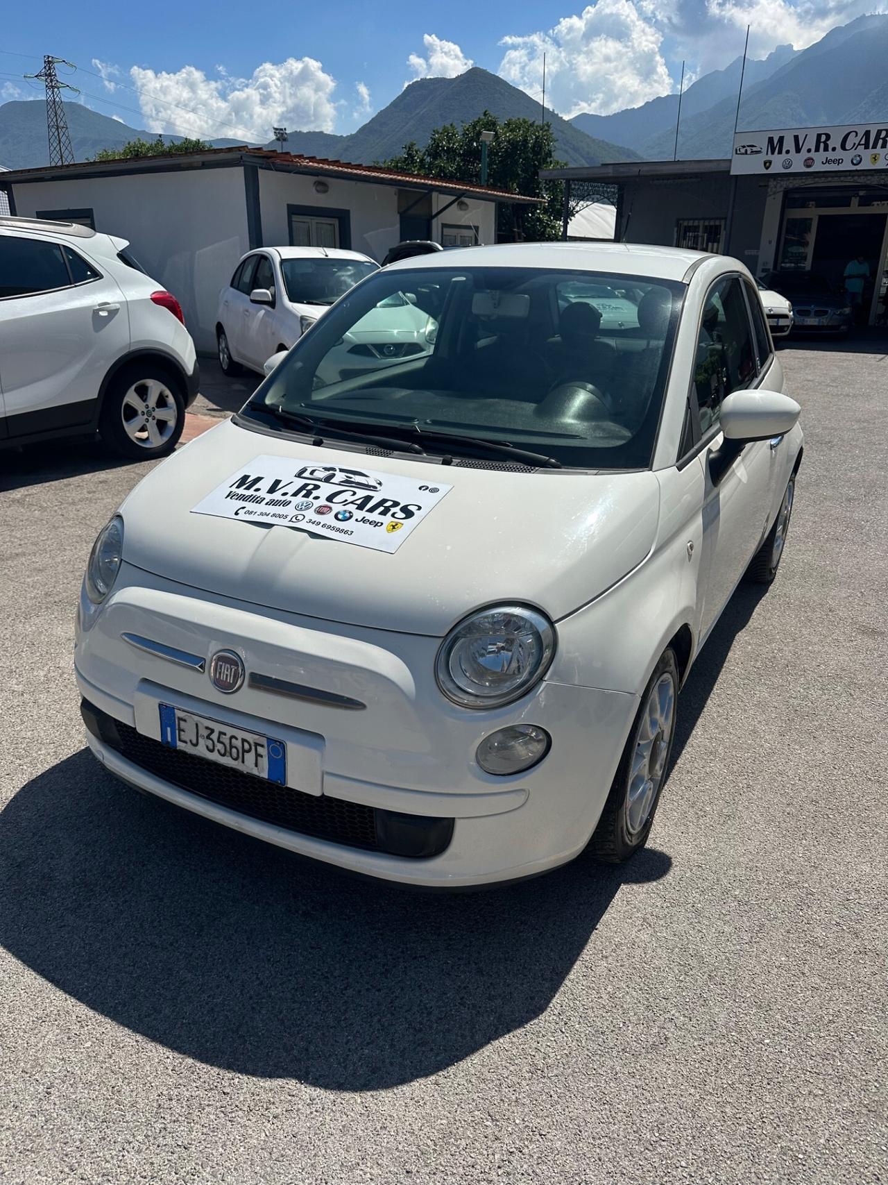 Fiat 500 1.3 Multijet 16V 95 CV Matt Black