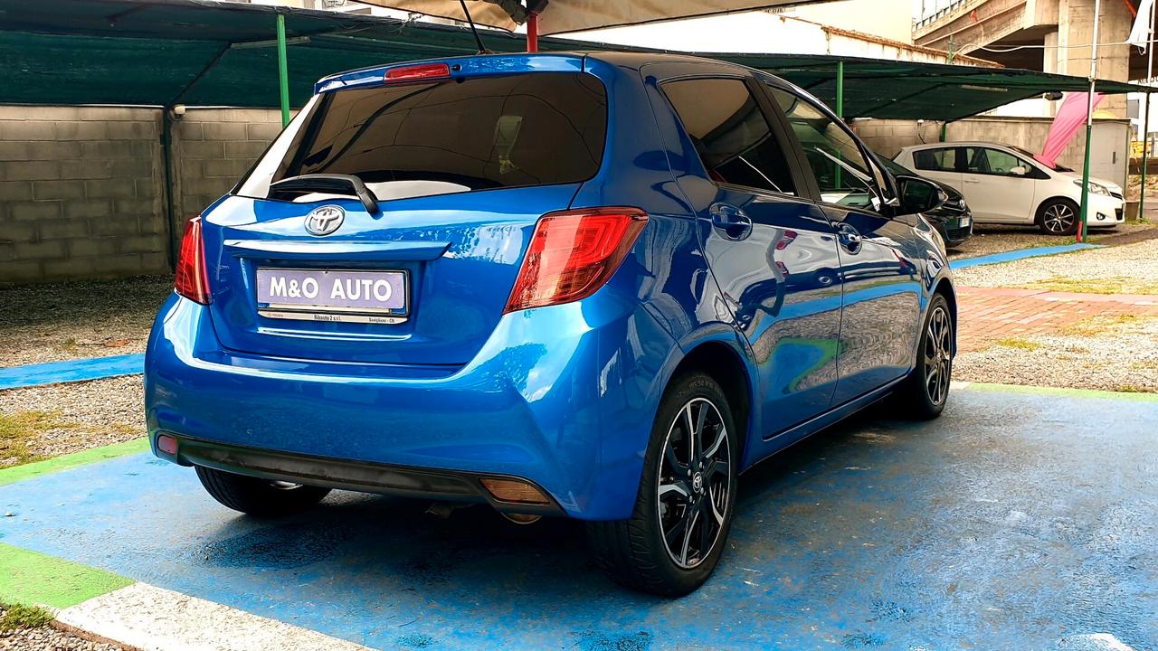 TOYOTA YARIS 1.5 BENZINA/IBRIDA GARANZIA CASA TOYOTA