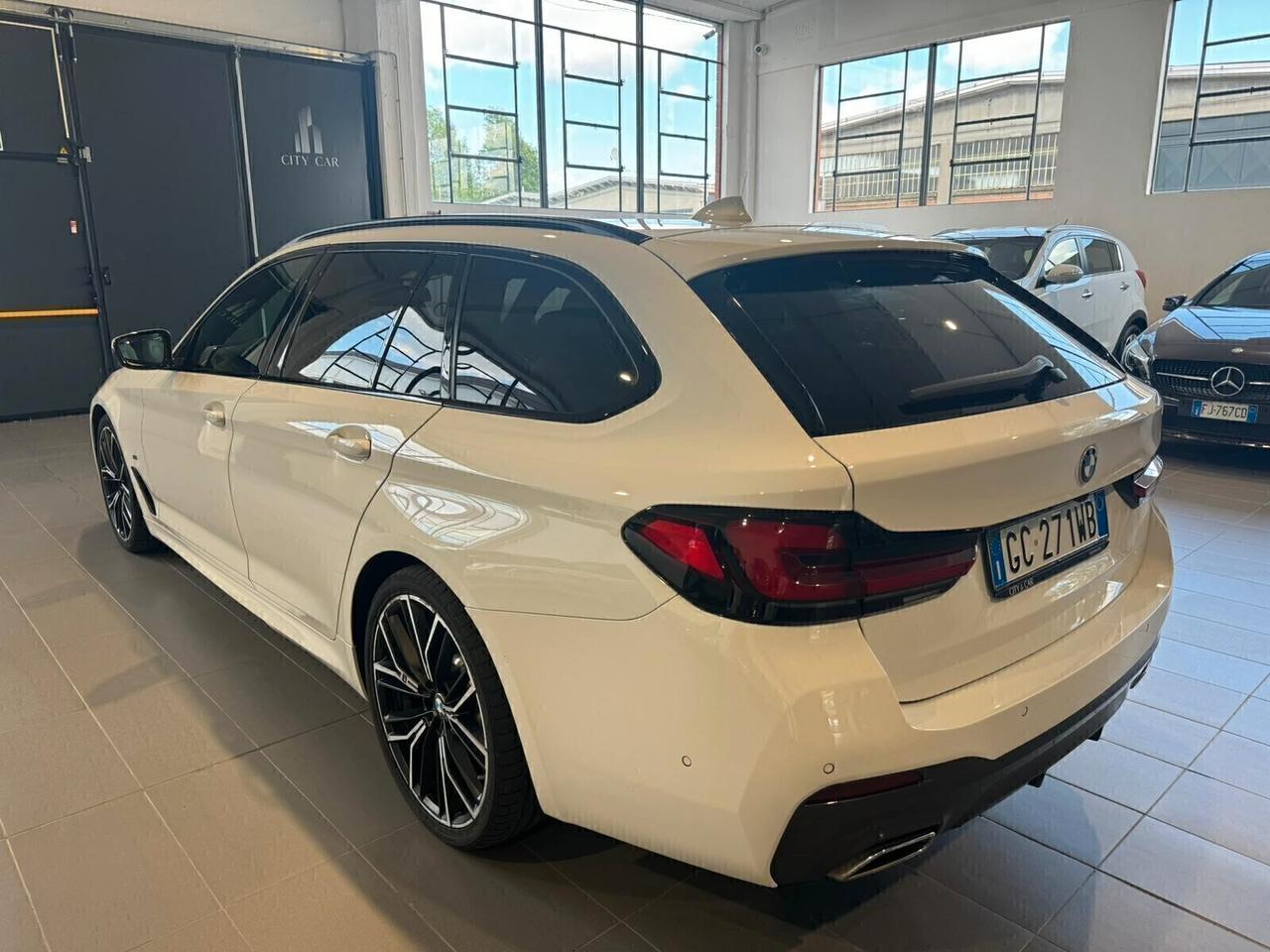 Bmw 520 520d 48V Touring Msport