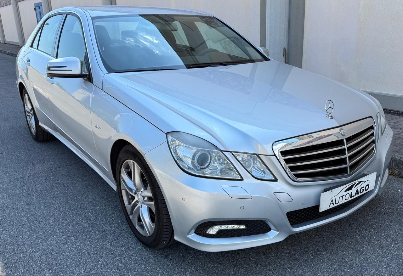 Mercedes-benz E 250 CDI BlueEFFICIENCY Avantgarde