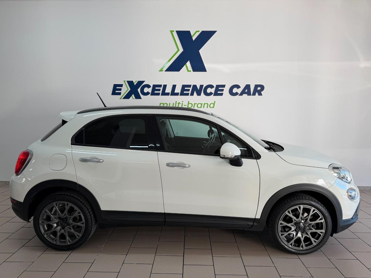 Fiat 500X 1.6 MJT 120 CV CROSS PLUS - XENON/NAVI/PELLE