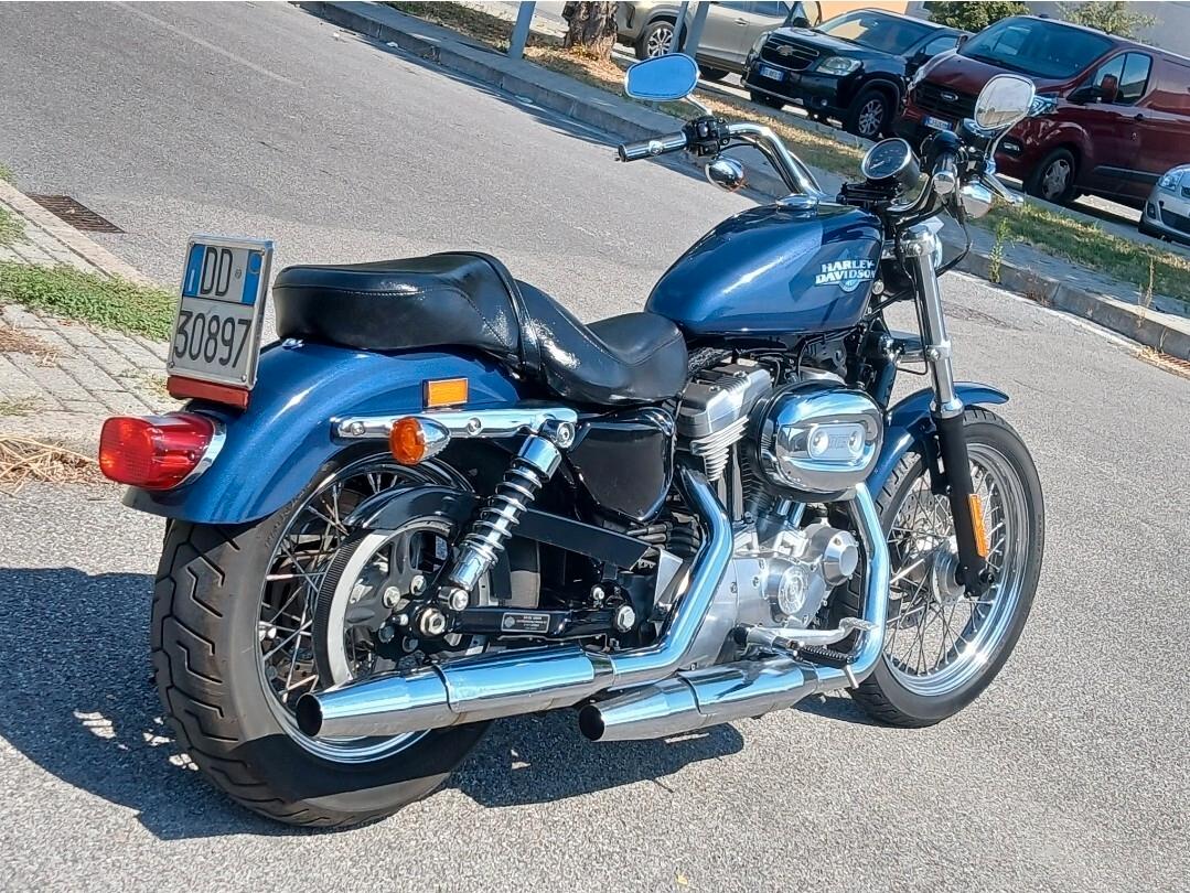 Harley-davidson 883 Sportster L (13000 KM ) Permuto AUTO / MOTO ECC