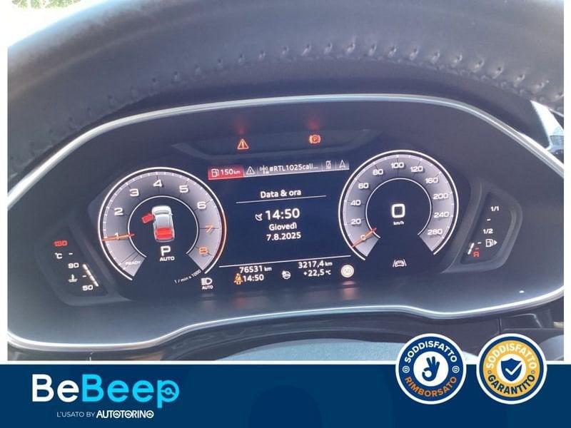 Audi Q3 SPORTBACK 35 1.5 TFSI MHEV S LINE EDITION 150CV