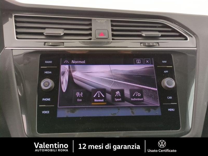 Volkswagen Tiguan 2.0 TDI DSG 4M SCR Business BMT