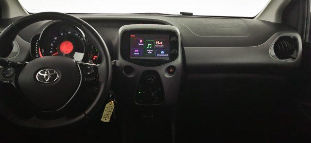 TOYOTA Aygo Connect 1.0 VVT-i 72CV x-business CAMBIO AUTOM.