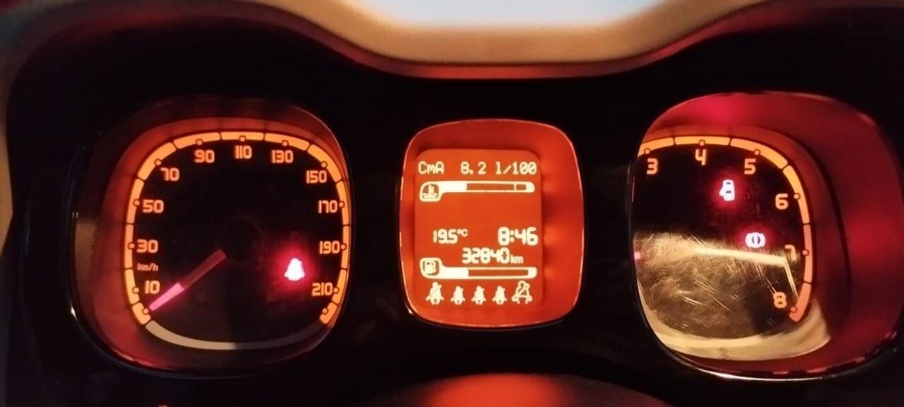 Fiat panda Lounge 0.9 twin air 02/12, km 32.840