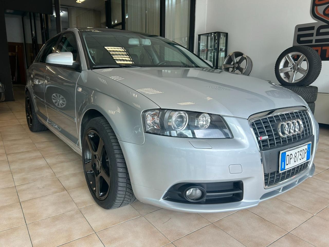 Audi A3 SPB - 2.0 TDI 170 CV Quattro S-Line