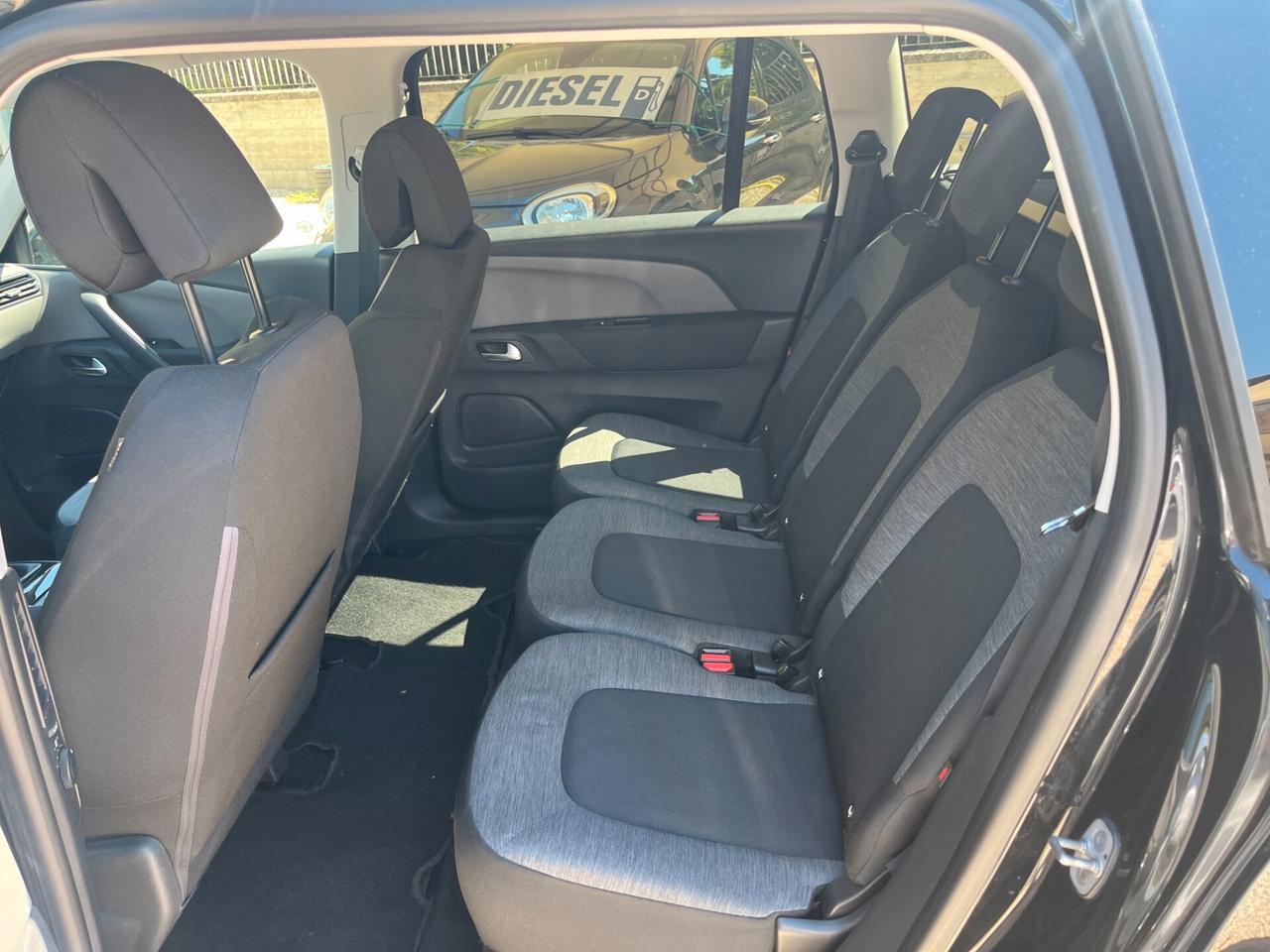 Citroen C4 GRAN PICASSO 7 POSTI KM CERTIFICATI 1 PROPRIETARIO 2018