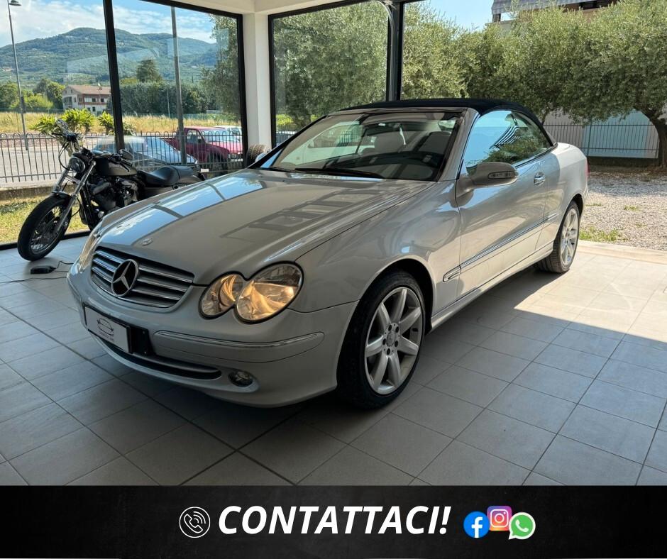 Mercedes-benz CLK MERCEDES-BENZ CLK 320 CABRIO ELEGANCE AUTOMATICA + ASI
