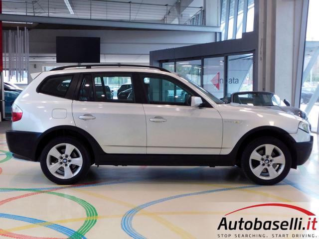 BMW X3 3.0D CAT ELETTA 204CV INTEGRALE XD
