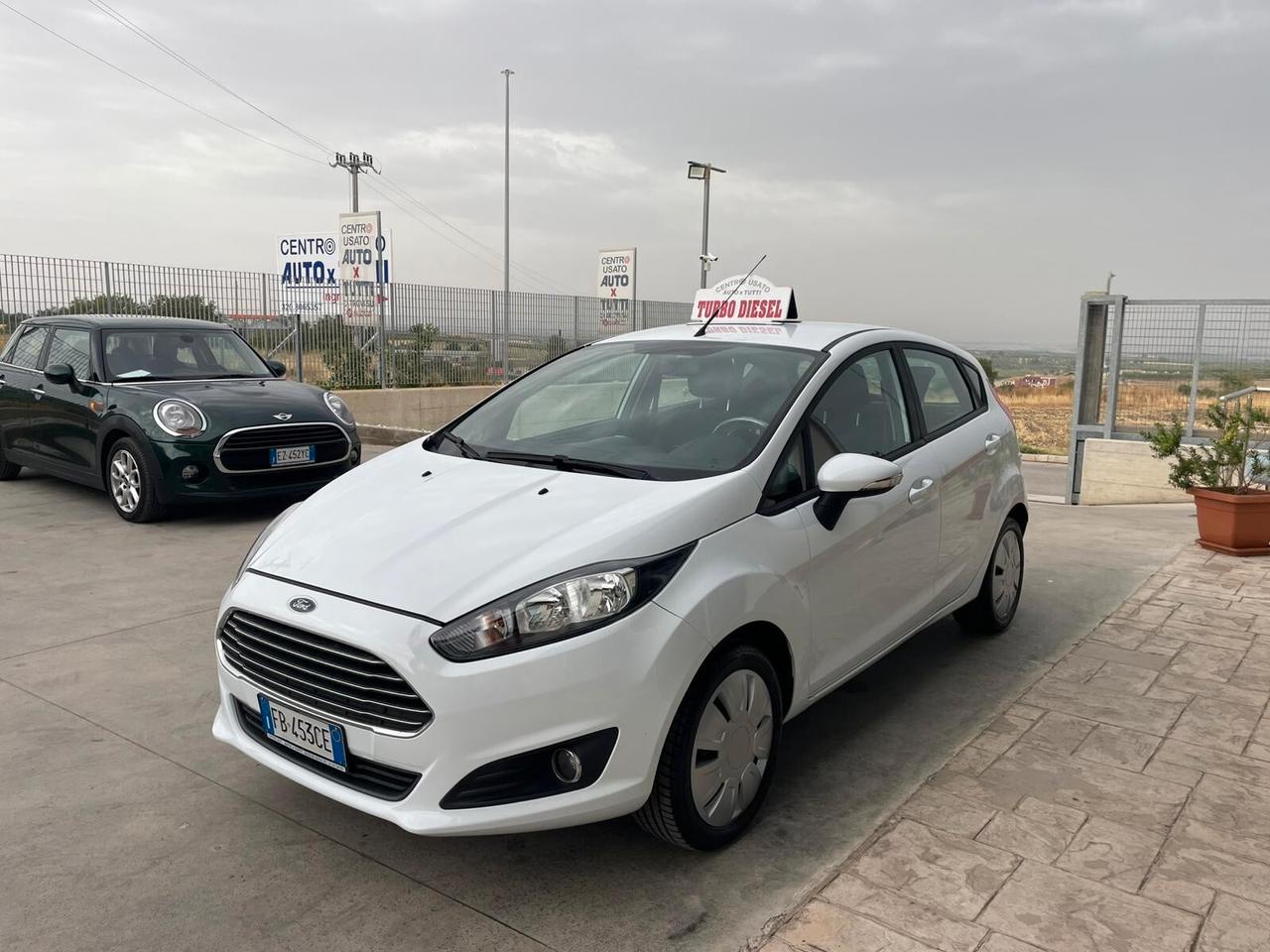 Ford Fiesta 1.2 5 porte Black & White Edition neopatentati