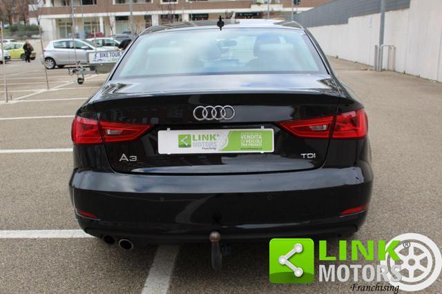 AUDI A3 SPB 2.0 TDI 150 CV clean diesel S tronic Ambiente