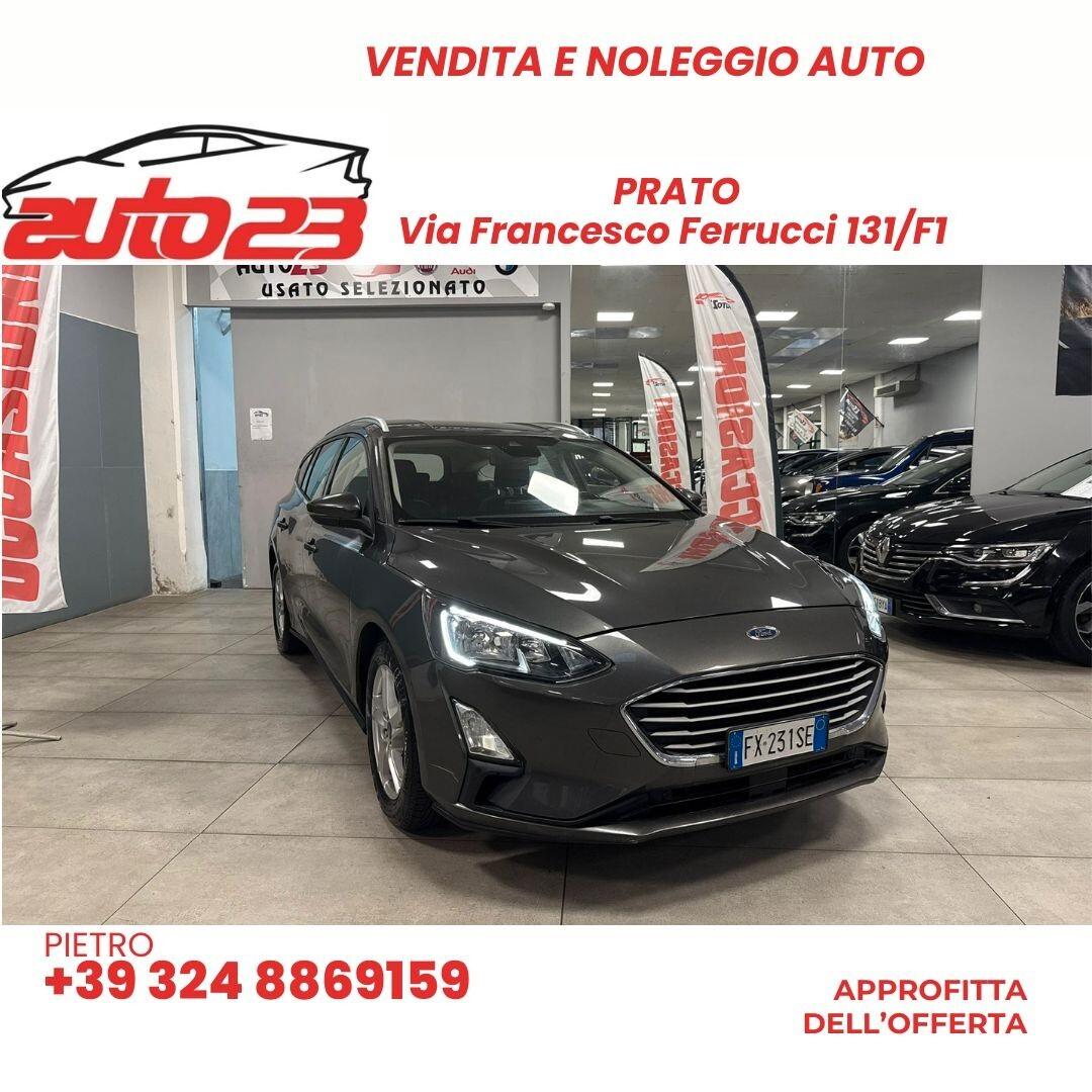 Ford Focus 1.5 EcoBlue 120 CV SW Business