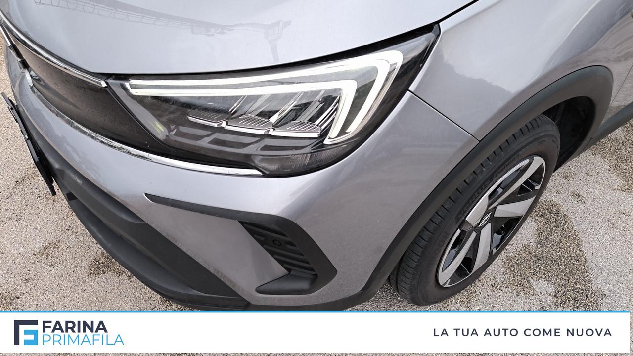 OPEL Crossland 2021 - Crossland 1.2 Edition s&s 110cv