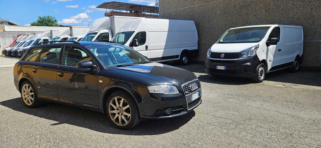 Audi A4 2.0/170CV 16V TDI F.AP. Avant QUATTRO SLINE - VENDITA RISERVATA ESCLUSIVAMENTE A COMMERCIANTI DI AUTO!