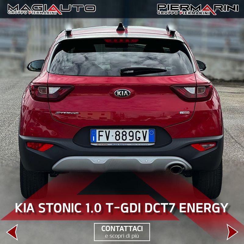 KIA Stonic 1.0 T-GDi 120 CV DCT7 Energy