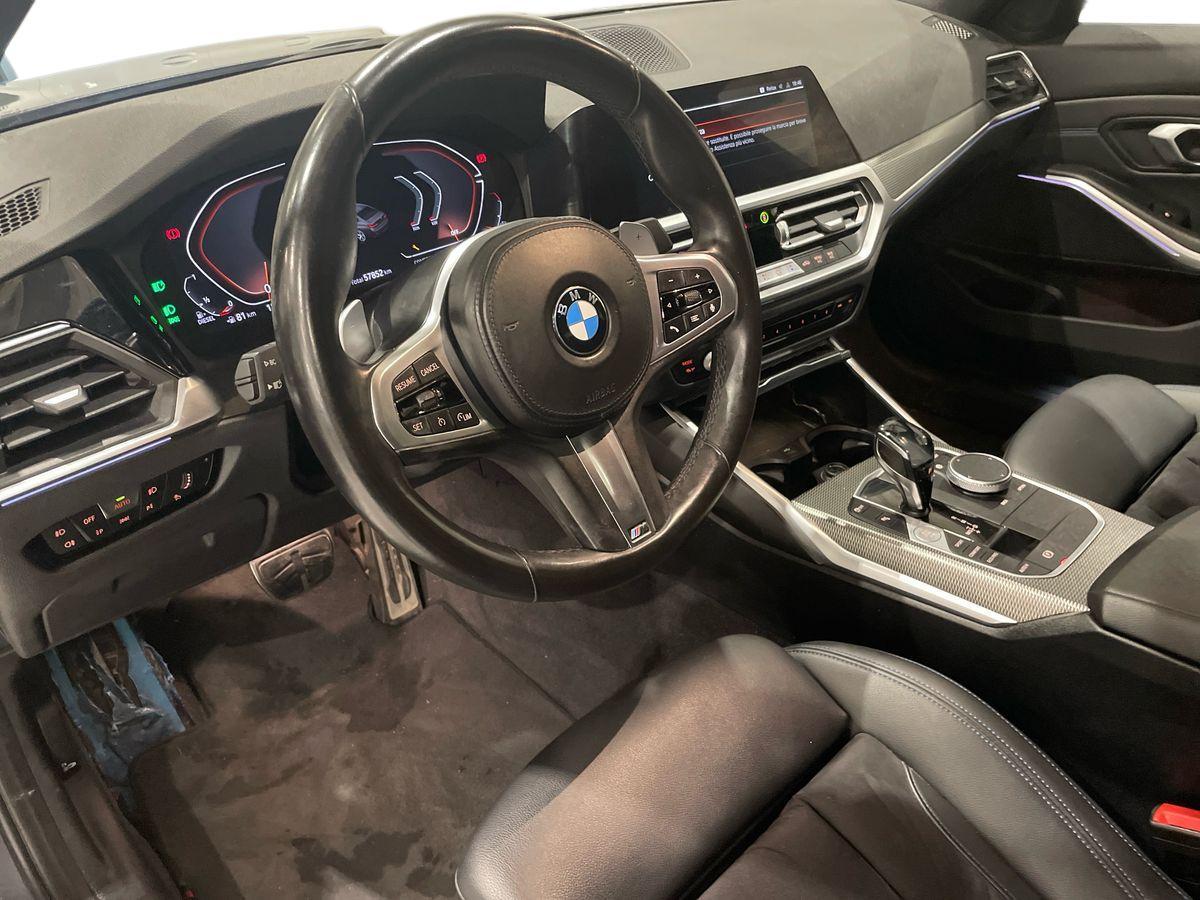 BMW Serie 3 G20 2019 Berlina - 320d mhev 48V xdrive Msport auto