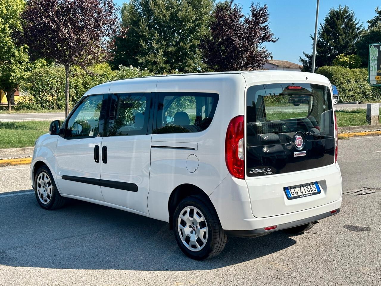Fiat Doblo MAXI AUTOCARRO 5 POSTI N1 1.6 mjt Lounge