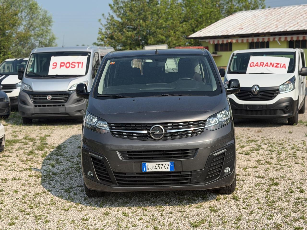 Opel Vivaro 2.0 Diesel 150CV S&S PL-TN-DC M Furgone Enjoy